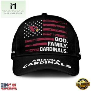 NFL Arizona Cardinals American Flag Classic Cap