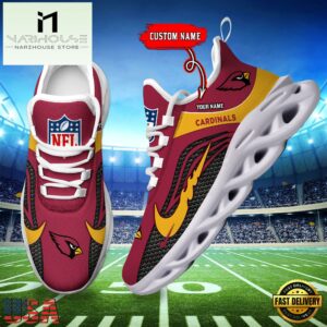 NFL Arizona Cardinals Football Team New Design Max Soul Shoes Sneaker