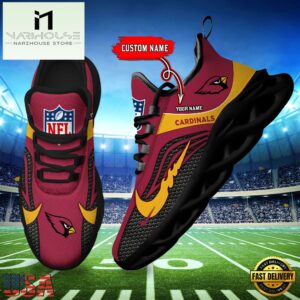 NFL Arizona Cardinals Football Team New Design Max Soul Shoes Sneaker