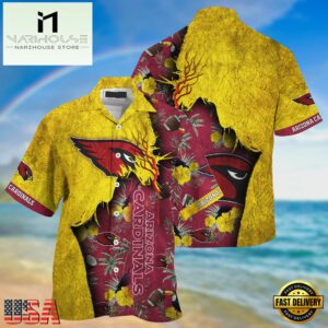 NFL Arizona Cardinals Football Team Summer God Hawaii Shirt