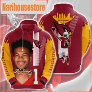 NFL Arizona Cardinals Kyler Murray 1 3D Hoodie