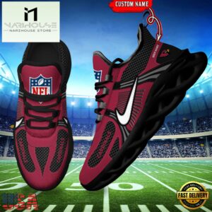 NFL Arizona Cardinals Logo Football Team New Season Max Soul Shoes