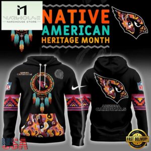 NFL Arizona Cardinals Native American Heritage Month Hoodie