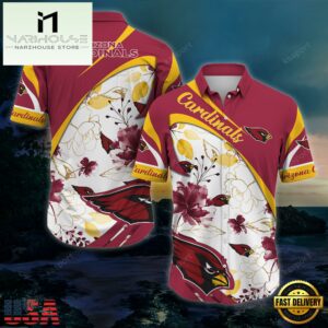 NFL Arizona Cardinals New Arrivals Football Summer Hawaii Shirt