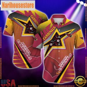 NFL Arizona Cardinals Special Football Team Star Hawaiian Shirts