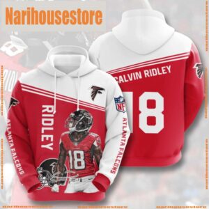 NFL Atlanta Falcons 3D Hoodie For Men For Women All Over Printed Hoodie