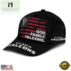 NFL Atlanta Falcons American Flag Classic Cap