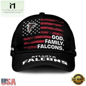 NFL Atlanta Falcons American Flag Classic Cap