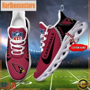 NFL Atlanta Falcons Custom Name Max Soul Shoes Gift For Fans