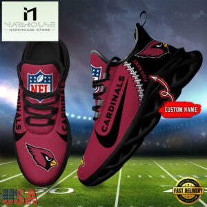 NFL Atlanta Falcons Football Team Design Max Soul Shoes, Football New Sneaker Shoes