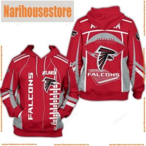 Nfl Atlanta Falcons Fullover Hoodie Limited Edition 3D Hoodie
