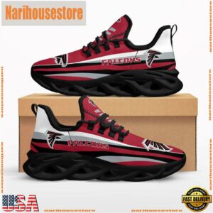 NFL Atlanta Falcons Max Soul Running Shoes