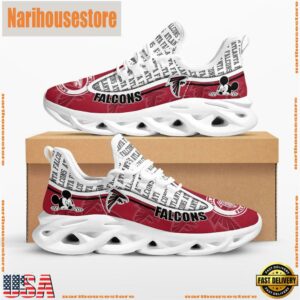 NFL Atlanta Falcons Mickey Mouse Max Soul Shoes
