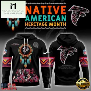 NFL Atlanta Falcons Native American Heritage Month Hoodie