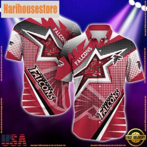 NFL Atlanta Falcons Special Football Team Star Hawaiian Shirts