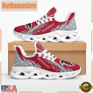 NFL Atlanta Falcons Stars and Stripes M Soul Shoes