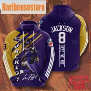 Nfl Baltimore Ravens 3D Hoodie Procreate