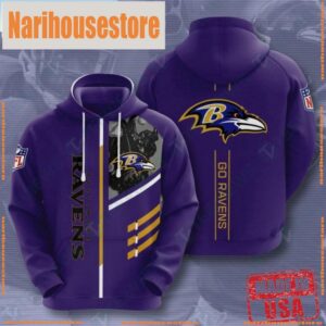 Nfl Baltimore Ravens Best 3D Hoodies