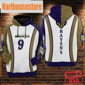 NFL Baltimore Ravens Darc Sport Hoodies Shirt