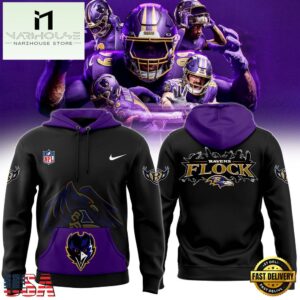 NFL Baltimore Ravens Flock Hoodie