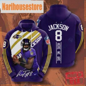 Nfl Baltimore Ravens Jackson Sport Coat With Hoodie