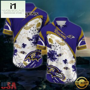 NFL Baltimore Ravens New Arrivals Football Summer Hawaii Shirt