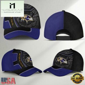NFL Baltimore Ravens Team Classic Baseball Cap