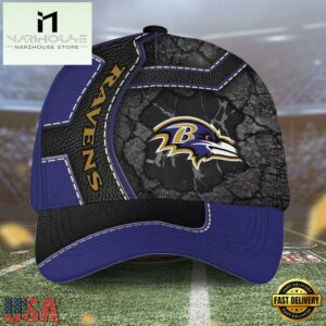 NFL Baltimore Ravens Team Classic Baseball Cap