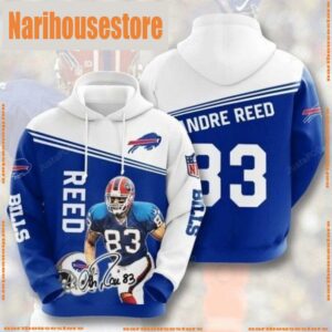NFL Buffalo Bills 3D Hoodie For Men For Women, All Over Printed Hoodie
