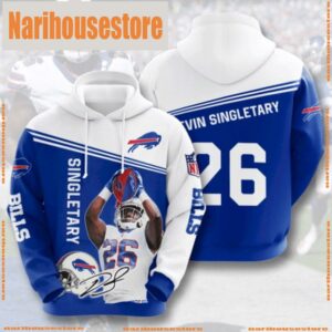 NFL Buffalo Bills 3D Hoodie For Men For Women All Over Printed Hoodie