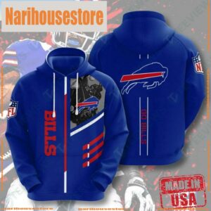 Nfl Buffalo Bills 3D Hoodies