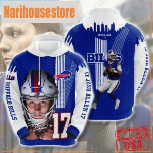 Nfl Buffalo Bills 3D Printed Hoodies