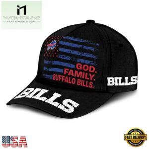 NFL Buffalo Bills American Flag Classic Cap