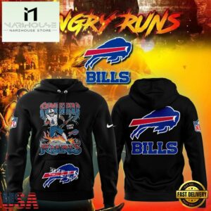 NFL Buffalo Bills Angry Runs Hoodie