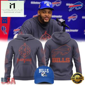 NFL Buffalo Bills Balenciaga Logo hoodie