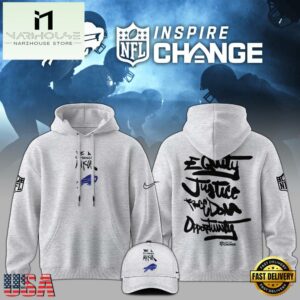 NFL Buffalo Bills Be A Change Maker Hoodie