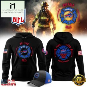 NFL Buffalo Bills Firefighter Appreciation Night Hoodie