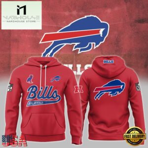 NFL Buffalo Bills Football Pride Red Hoodie