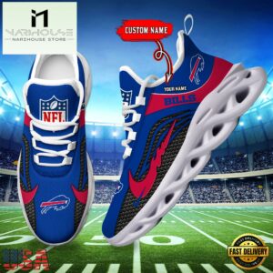 NFL Buffalo Bills Football Team New Design Max Soul Shoes Sneaker
