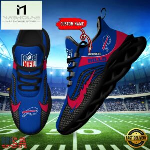 NFL Buffalo Bills Football Team New Design Max Soul Shoes Sneaker