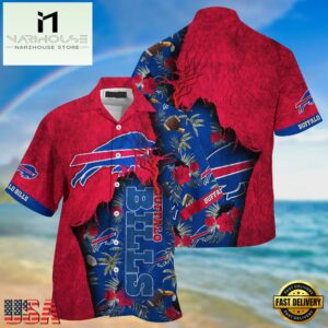 NFL Buffalo Bills Football Team Summer God Hawaii Shirt