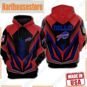 Nfl Buffalo Bills Fullover Sport Coat With Hoodie