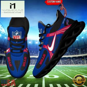 NFL Buffalo Bills Logo Football Team New Season Max Soul Shoes