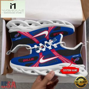 NFL Buffalo Bills Logo Football Team New Season Max Soul Shoes