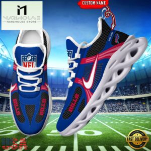 NFL Buffalo Bills Logo Football Team New Season Max Soul Shoes