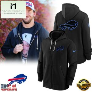 NFL Buffalo Bills Logo Team 2024 Zip Hoodie