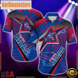 NFL Buffalo Bills Special Football Team Star Hawaiian Shirts