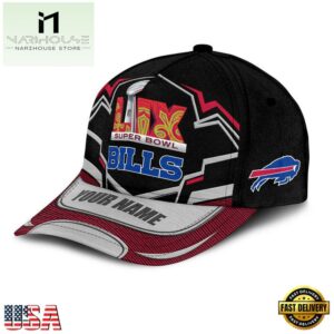 NFL Buffalo Bills Super Bowl LIX Limited Edition Cap