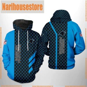 NFL Carolina Panthers 3D Printed Hoodie Shirt