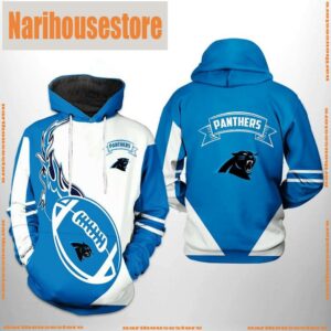 NFL Carolina Panthers Classic 3D Printed Hoodie Shirt